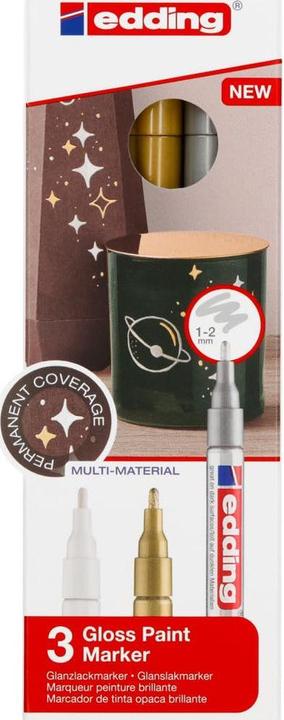 Actual product image Edding 751 - Paint marker (3x)