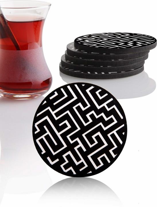 Produktbild Hermia Eloise (1x, Glasuntersetzer)