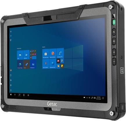 Image du produit Getac F110 G6, 29,5 cm (11.6"), 1920 x 1080 pixels, 256 Go, 16 Go, Windows 10 Pro, Noir, Gris (11.60", 256 Go, Grey, Noir)