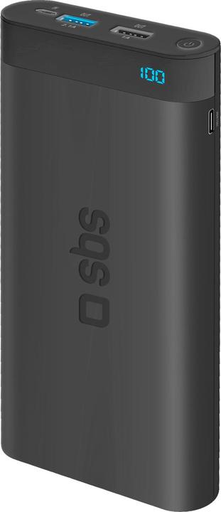 Image du produit SBS Banque d'énergie USB-C (16000 mAh, 59.20 Wh)