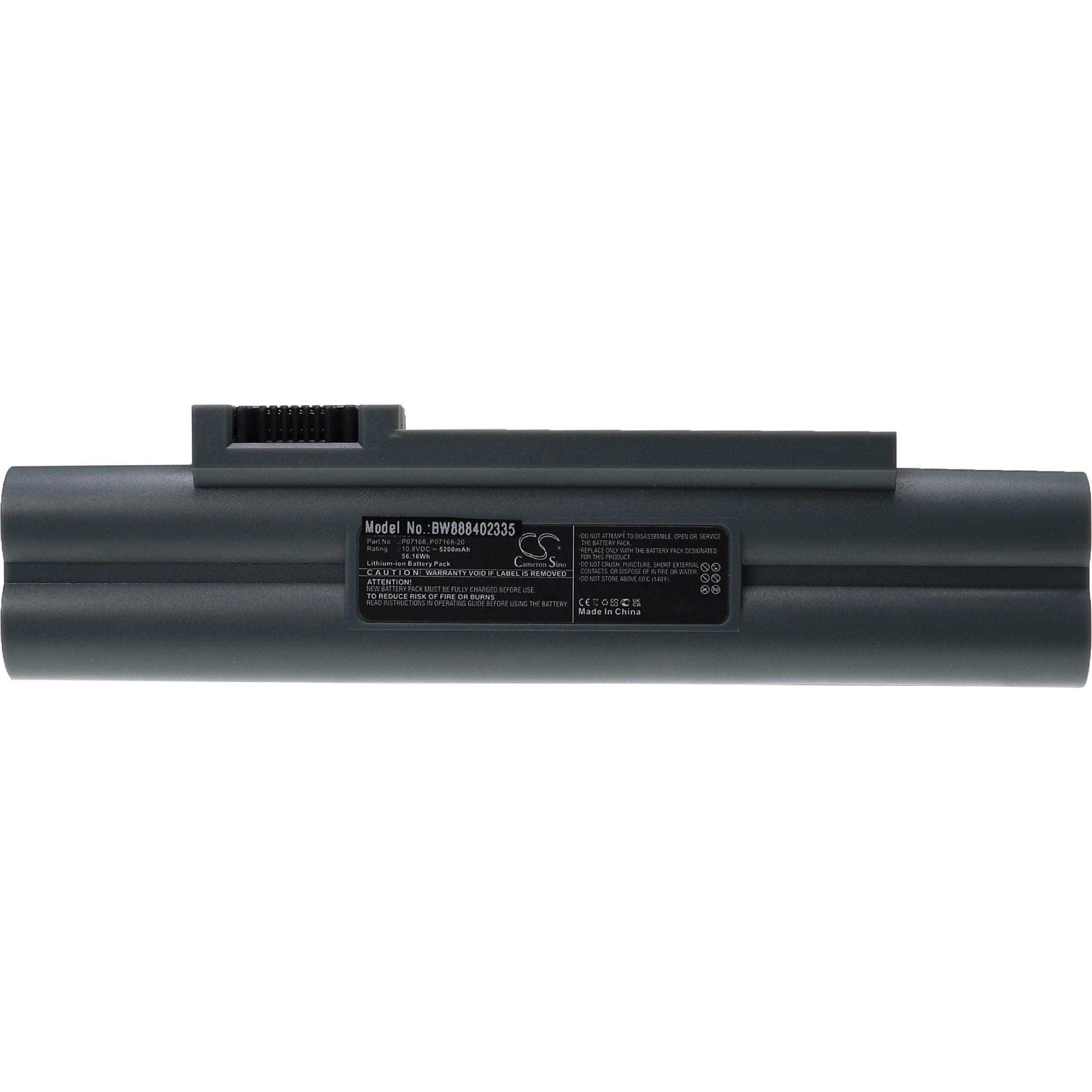 Thumbnail - XCell Medizintechnik-Akku als Ersatz für Sonosite P07168, P07168-02, P07168-20 - 5200mAh, 10,8V, Li-Ion (3 Zellen, 5200 ...
