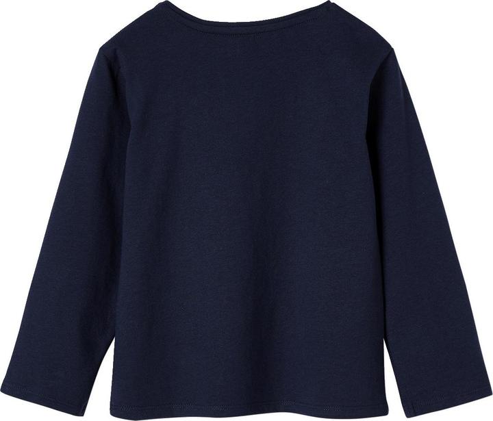 Produktbild Vertbaudet Mädchen Langarmshirt BASIC mit Recycling-Baumwolle (98, 104)