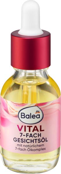 Image du produit dm Balea Huile Visage Vital 7 fois (30 ml, Huile visage)