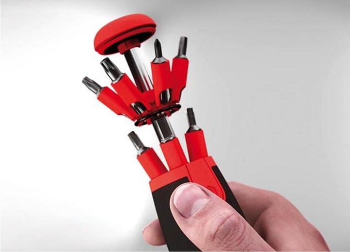 Actual product image Wiha LiftUp 26one (Square, Port, Phillipps cross recess (PH), Torx (TX), Sorceress, Pozidriv cross recess (PZ))