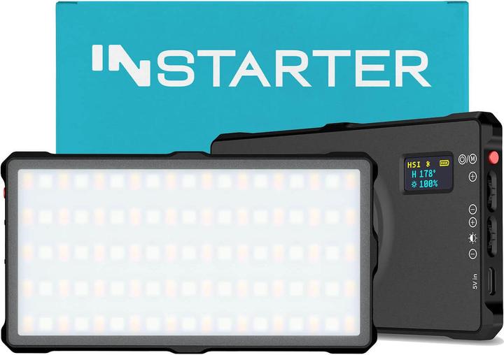 Wiltec Spectar RGB M-Pocket LED 0.7 (Studioleuchte, Videoleuchte)