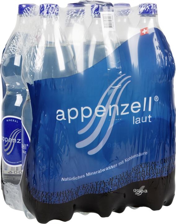 Goba Appenzell Mineral laut 150cl PET Si (6 x 150 cl)