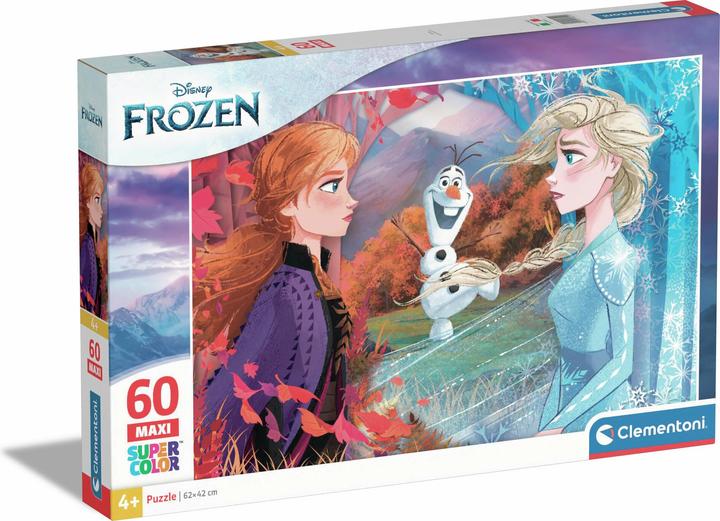 Image du produit Clementoni Puzzle Maxi congelé 2, 60 pcs. (60 pièces)