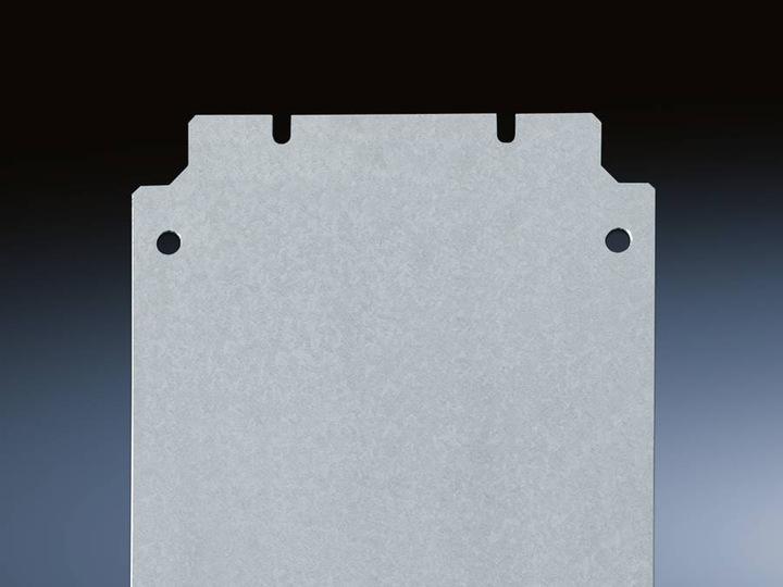 Actual product image Rittal Mounting plate