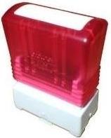 Produktbild Brother Stempel PR-4090R6P 40x90 mm rot