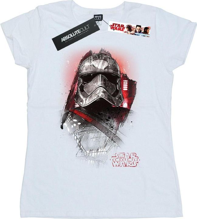 Produktbild Star Wars The Last Jedi Captain Phasma Brushed TShirt (L)