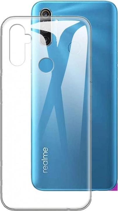 Screenguard Realme C3 Flexible TPU Clear Case (Realme C3)
