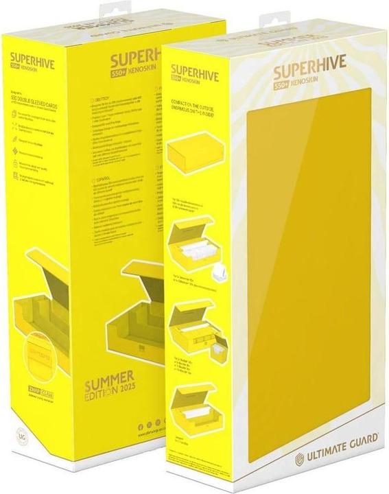 Immagine prodotto Ultimate Guard Superhive 550+ Xenoskin Summer Edition 2025