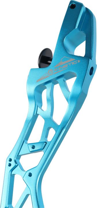 Actual product image Kinetic Evolium 25" LH Anodised Turquoise