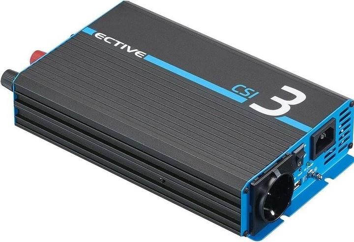 Actual product image Ective CSI32 Sine Charger Inverter 300W/12V Sine Inverter with Charger and NVS