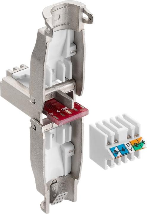 Image du produit Goobay Prise RJ45 (S/UTP, CAT6a)