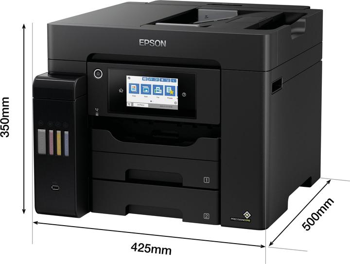 Produktbild Epson EcoTank ET-5855 (Tintentank, Farbe)