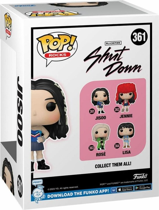 Actual product image Funko Blackpink Jisoo