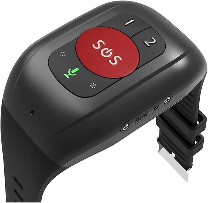 Image du produit HGSTM Traceur GPS 4G pour seniors avec détection de chute, bouton SOS, rappel de prise de médicaments et (4G)