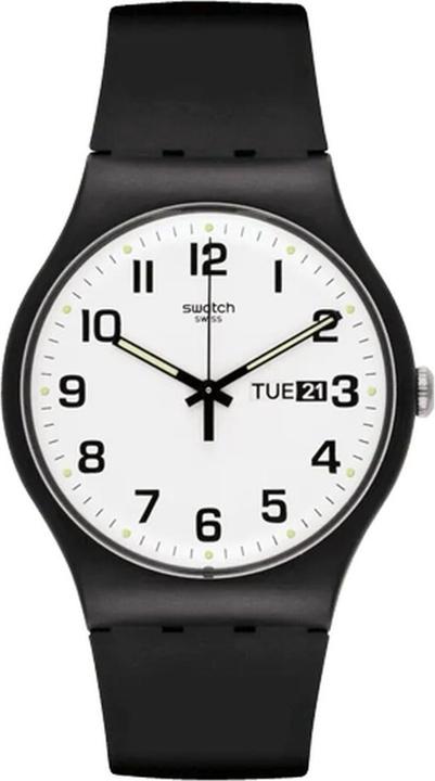 Actual product image Swatch Twice Again (Analogue wristwatch, Swiss made, 41 mm)