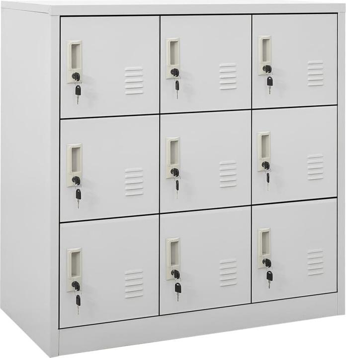 Produktbild vidaXL Umkleideschrank (90 x 45 x 92.50 cm)
