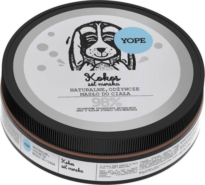 Produktbild Yope Natural Nourishing Body Butter Coconut & Sea Solo 200Ml (Körpercreme, 200 ml)