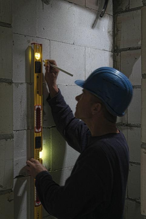 Actual product image Stabila Spirit level type 1962 LED (60 cm)