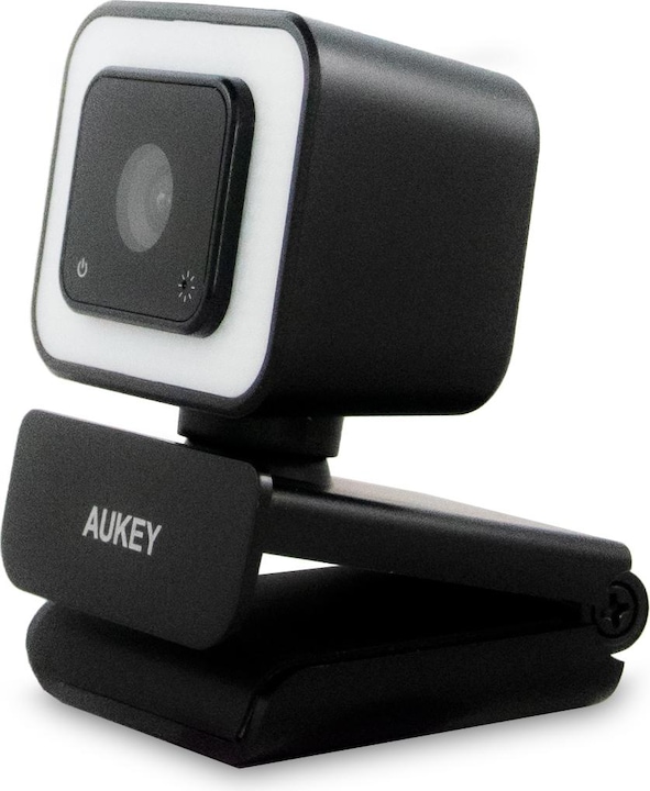 Actual product image Aukey PC-LM6 Stream Series with Ring Light (2 Mpx)