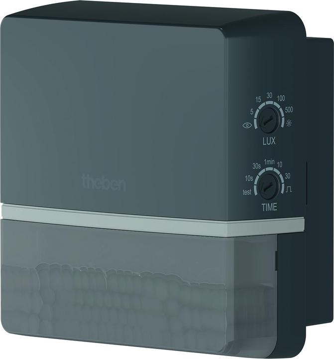 Immagine prodotto Theben TECTA D180 AN Rilevatore di movimento a parete da 180?? 14 m antracite (14 m)