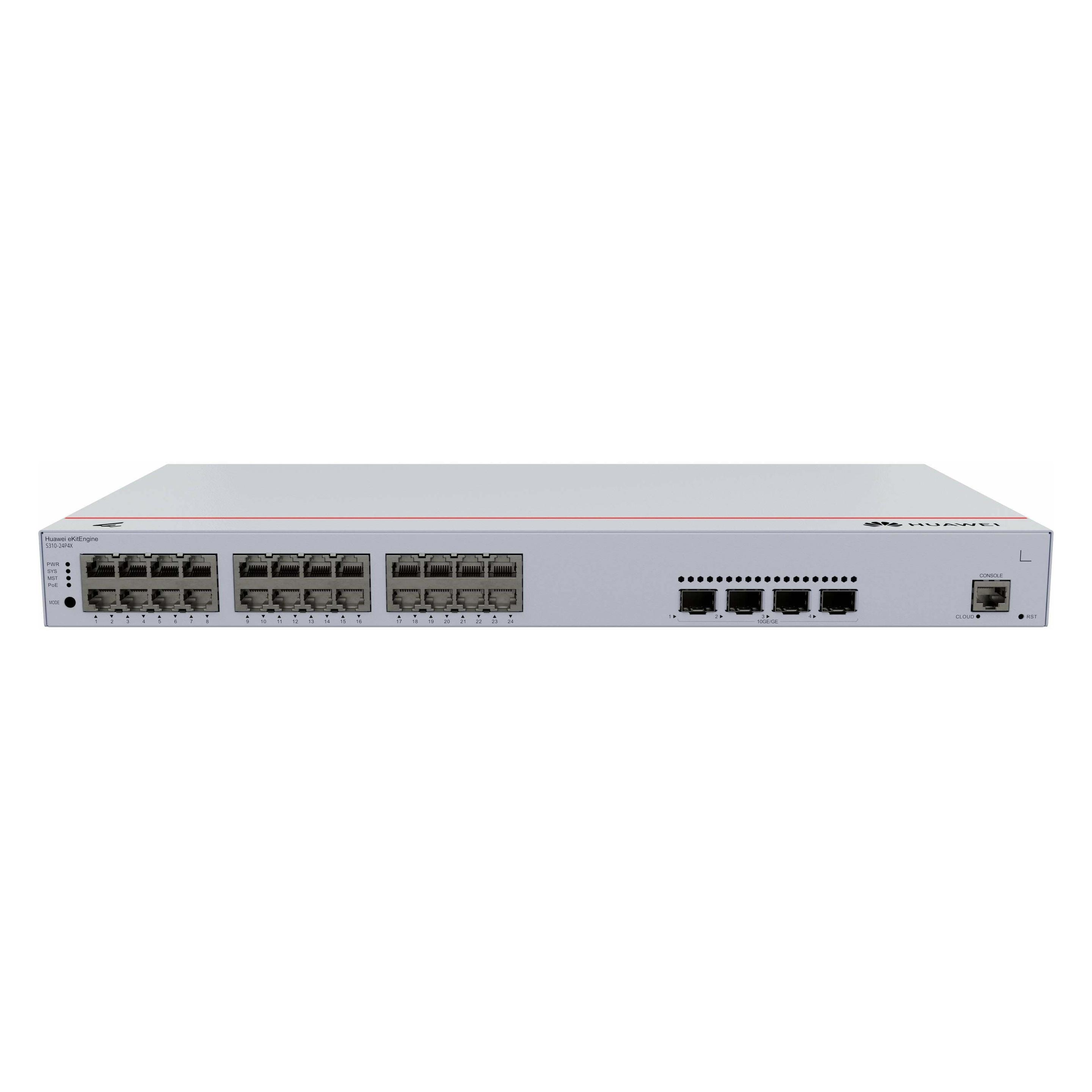 Huawei S310 (28 Ports), Netzwerk Switch, Grau