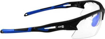 Actual product image AZR glasses photochromic screen colorless category 0 to 3 kromic huez (Mat Black, Blue, Colourless to dark grey)