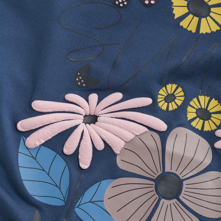 Actual product image Color Kids Kid's Girl T-Shirt with Print S/S (128)