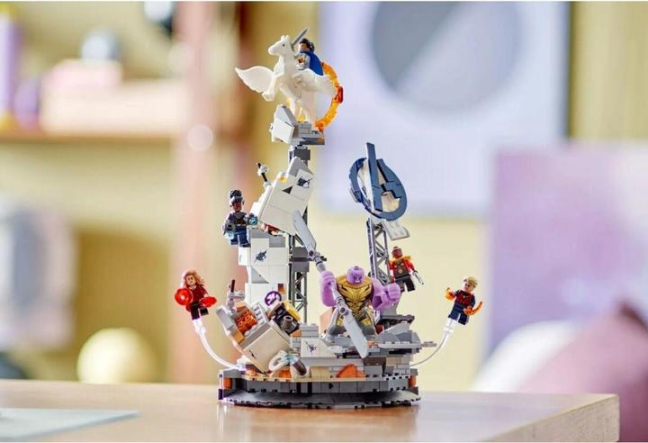 Image du produit LEGO Marvel Endgame eindstrijd - 76266 (76266, LEGO Marvel)