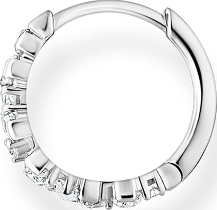 Immagine prodotto Thomas Sabo Pietre bianche creole argento (Argento 925)