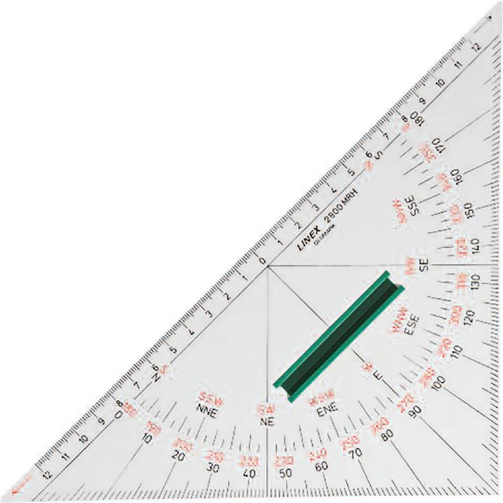 Immagine prodotto Linex Goniometro nautico 32 cm con maniglia 3200MRH (32 cm)