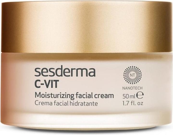 Sesderma usa C-Vit Moisturizing Facial Cream (50 ml, Gesichtswasser)