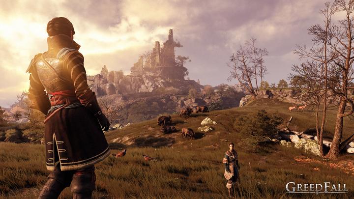 Produktbild Focus Home Interactive GreedFall - Gold Edition (Xbox One X, Xbox Series X, DE)
