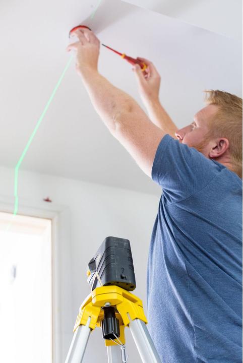 Actual product image Stanley Cross line laser FatMax