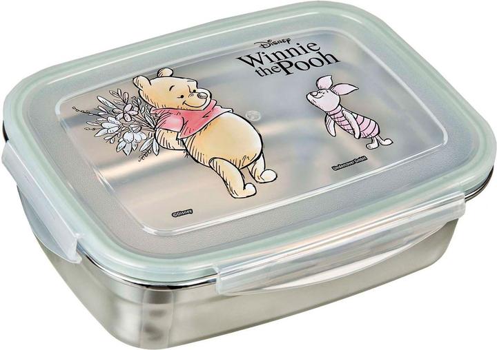 Produktbild Undercover Winnie Puuh Brotdose aus Metall