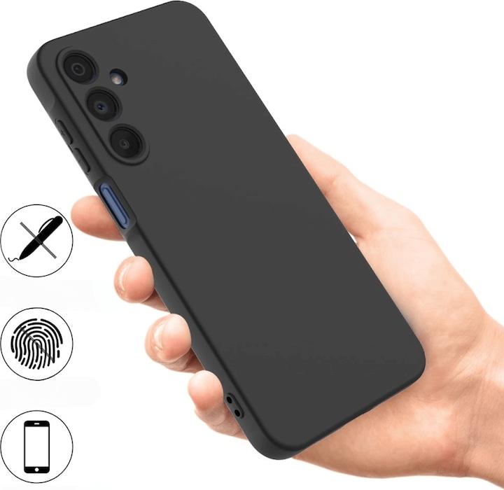 Produktbild Cover-Discount Silikon Gummi Hülle (Samsung Galaxy A16 5G)
