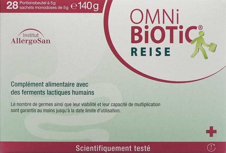 Actual product image Omni Biotic OmniBiotic trip (1 Piece, Beutel, 140 g)