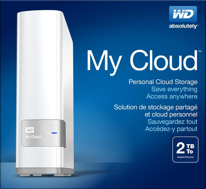 Image du produit WD My Cloud