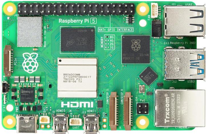 Immagine prodotto Raspberry Pi New 5 / 1GB