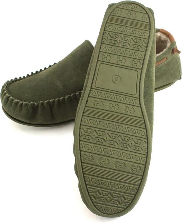 Image du produit Eastern Counties Leather Mocassins Owen Berber en daim (43)