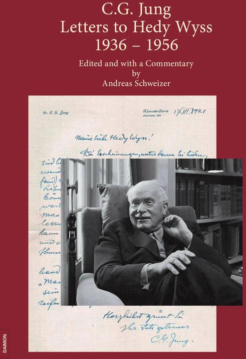 C.G. Jung: Letters to Hedy Wyss 1936 - 1956 (English, Andreas Swiss, Carl Gustav Jung, 2023)