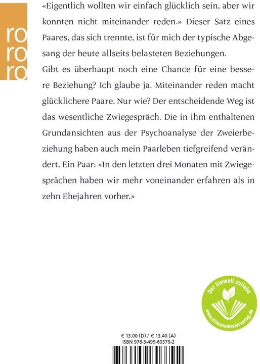 Immagine prodotto Die Wahrheit beginnt zu zweit (Tedesco, Michael Lukas Moeller, 1996)