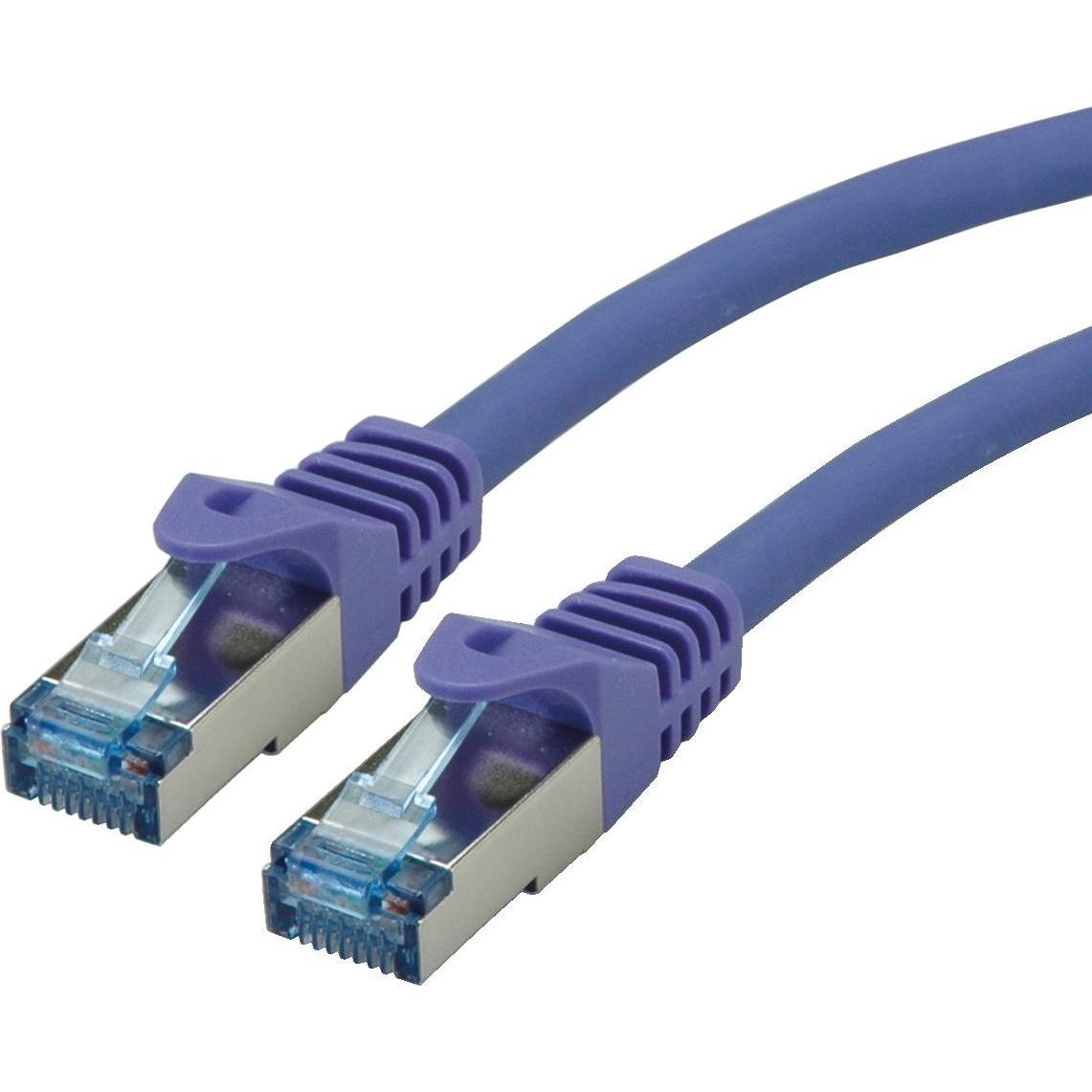 Thumbnail - Roline Netzwerkkabel (SFTP, CAT6a, 1 m), Netzwerkkabel