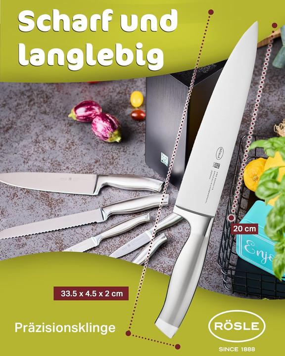 Produktbild Rösle Kochmesser (20 cm)