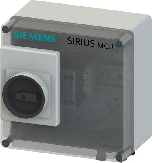 Actual product image Siemens SIRIUS MCU motor starter