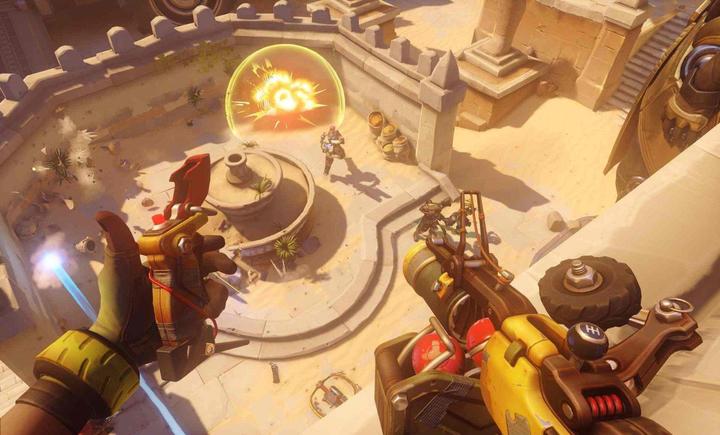 Actual product image Activision Overwatch - Origins Edition (PS4)