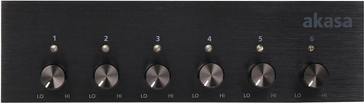 Actual product image Akasa FC.Six (6 Fan)